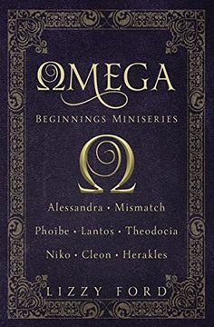 portada Omega Beginnings Miniseries