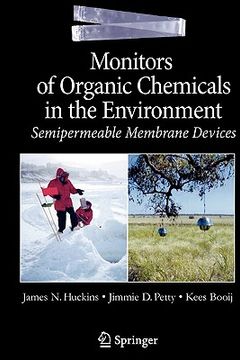portada monitors of organic chemicals in the environment: semipermeable membrane devices (en Inglés)