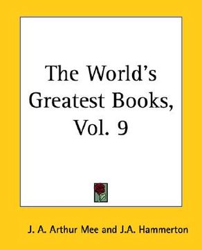 portada the world's greatest books, vol. 9 (en Inglés)