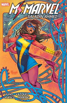 portada Ms. Marvel by Saladin Ahmed (en Inglés)