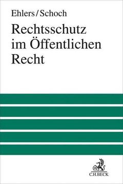 portada Rechtsschutz im Öffentlichen Recht (en Alemán)