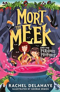 portada Mort the Meek and the Perilous Prophecy (en Inglés)