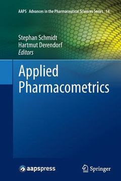 portada Applied Pharmacometrics (en Inglés)
