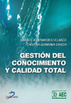 portada Gestion del Conocimiento y Calidad Total (in Spanish)