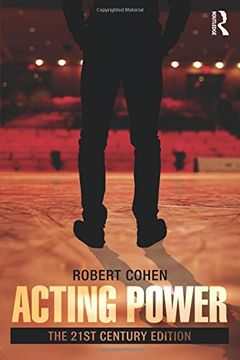 portada acting power: the 21st century edition (en Inglés)