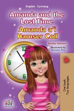 portada Amanda and the Lost Time (English Welsh Bilingual Book for Children)