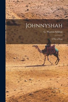 portada Johnnyshah: a Boy of Iran (en Inglés)
