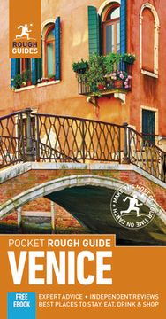 portada Pocket Rough Guide Venice: Travel Guide with Free eBook (in English)