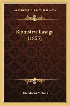 portada Blomstrvallasaga (1855) (en Latin)