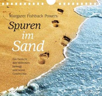 portada Spuren im Sand. Geburtstags-Kalender: Zeiten meines Lebens. Ein immerwährender Kalender (en Alemán)