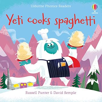 portada Yeti Cooks Spaghetti (en Francés)