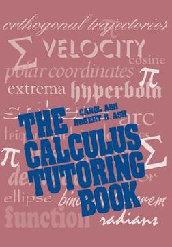 portada the calculus tutoring book (en Inglés)