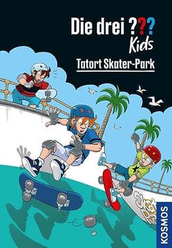 portada Die Drei? Kids, 84, Tatort Skater-Park (in German)