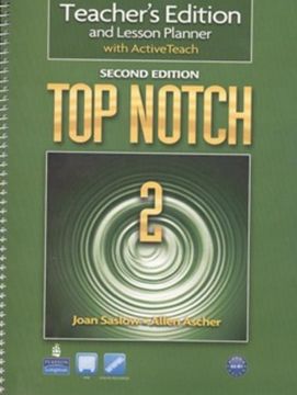 portada Top Notch Level 2 Teacher's Edition With cd (en Inglés)