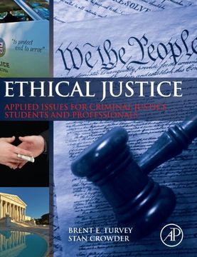portada Ethical Justice: Applied Issues for Criminal Justice Students and Professionals