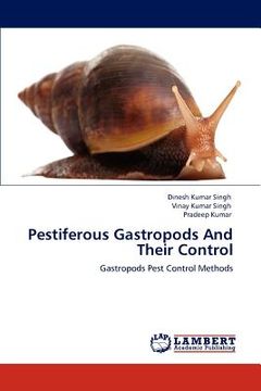 portada pestiferous gastropods and their control