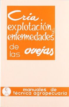 portada Cría, Explotación y Enfermedades de las Ovejas (in English)