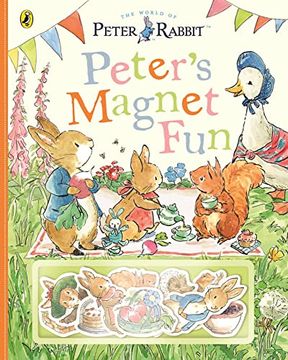 portada Peter Rabbit: Peter's Magnet fun 