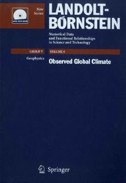 portada observed global climate (in English)