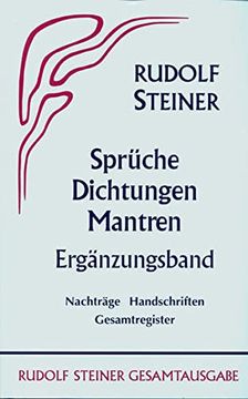 portada Sprüche, Dichtungen, Mantren. (en Alemán)