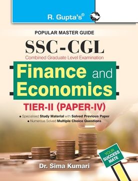 portada SSC-CGL (Finance & Economics) TierII (PaperIV) Exam