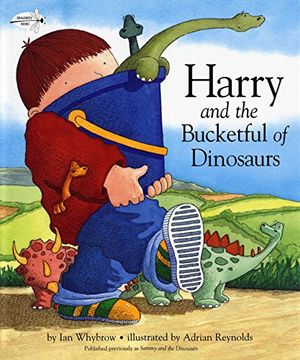 portada Harry and the Bucketful of Dinosaurs 
