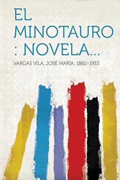 portada El Minotauro: Novela.