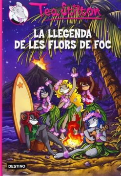 portada La 15. Llegenda De Les Flors De Foc (in Catalá)