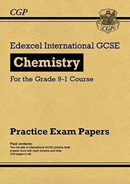 portada New Edexcel International Gcse Chemistry Practice Papers - for the Grade 9-1 Course (en Inglés)