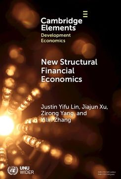 portada New Structural Financial Economics: A Framework for Rethinking the Role of Finance in Serving the Real Economy