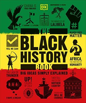 portada The Black History Book: Big Ideas Simply Explained (en Inglés)