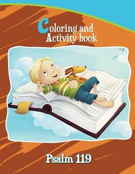 portada Psalm 119: Coloring and Activity Book (Bible Chapters for Kids)