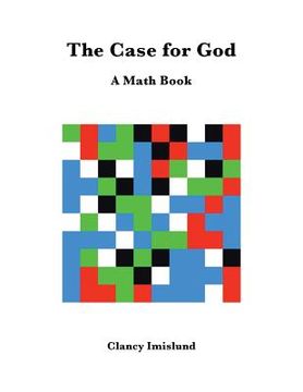 portada The Case for God: A Math Book (en Inglés)