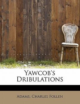portada yawcob's dribulations (en Inglés)