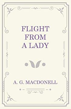 portada Flight From a Lady [Idioma Inglés] 