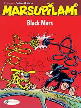 portada Black Mars (The Marsupilami) (en Inglés)