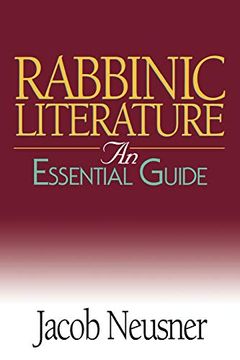 portada Rabbinic Literature: An Essential Guide (Abingdon Essential Guides) (en Inglés)