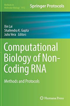 portada Computational Biology of Non-Coding Rna: Methods and Protocols (Methods in Molecular Biology) (en Inglés)