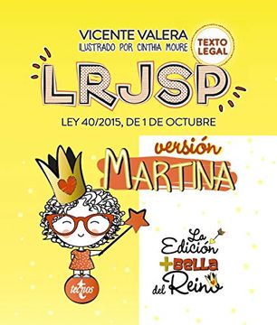 Libro Lrjsp Versión Martina De Vicente Valera - Buscalibre