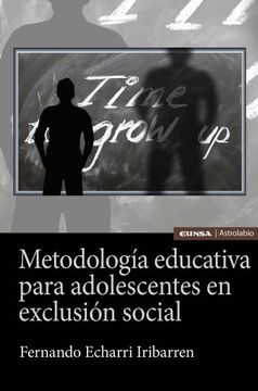 portada Metodología Educativa Para Adolescentes en Exclusión Social (in Spanish)