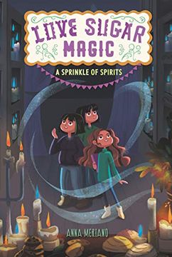 portada Love Sugar Magic: A Sprinkle of Spirits (in English)