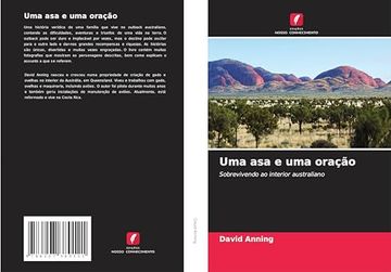 portada Uma asa e uma oração (in Portuguese)