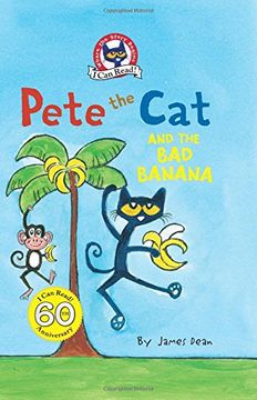 portada Pete the Cat and the Bad Banana (My First I Can Read) (en Inglés)