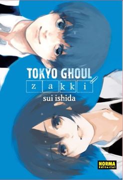 portada Tokyo Ghoul: Zakki