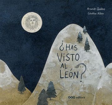 portada Has Visto al Leon? / Have you Seen the Lion? (in Spanish)