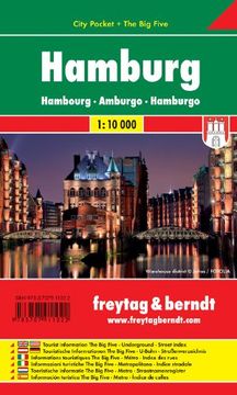 portada Hamburg 1:10.000 (en Alemán)