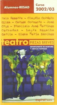 portada Teatro: promocion 2002/03