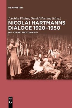 portada Nicolai Hartmanns Dialoge 1920-1950 (en Alemán)