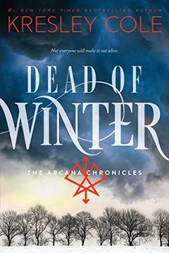 portada Dead of Winter (The Arcana Chronicles) (en Inglés)
