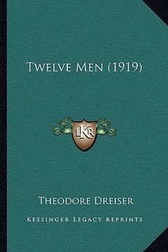 portada twelve men (1919) (en Inglés)